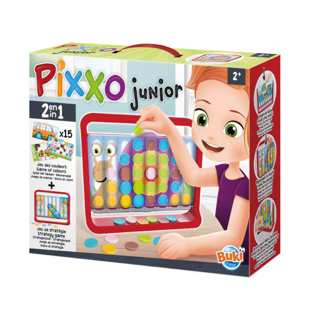 Buki France Buki mäng 2 in 1 PIXXO