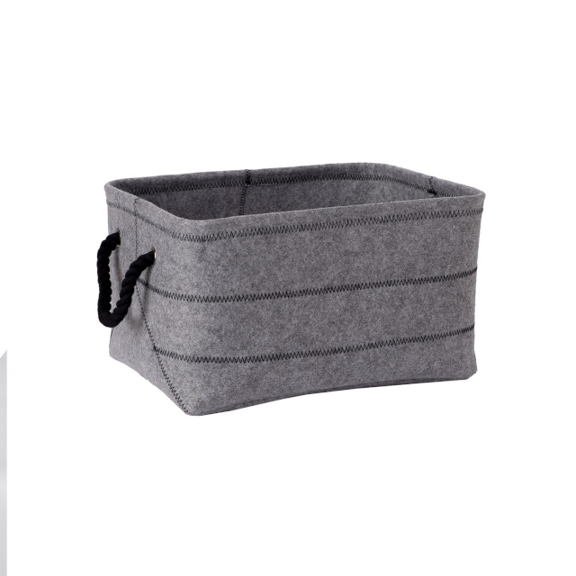 H4Y Kast MAX FELT-2, 40x29x22cm, helehall vilt