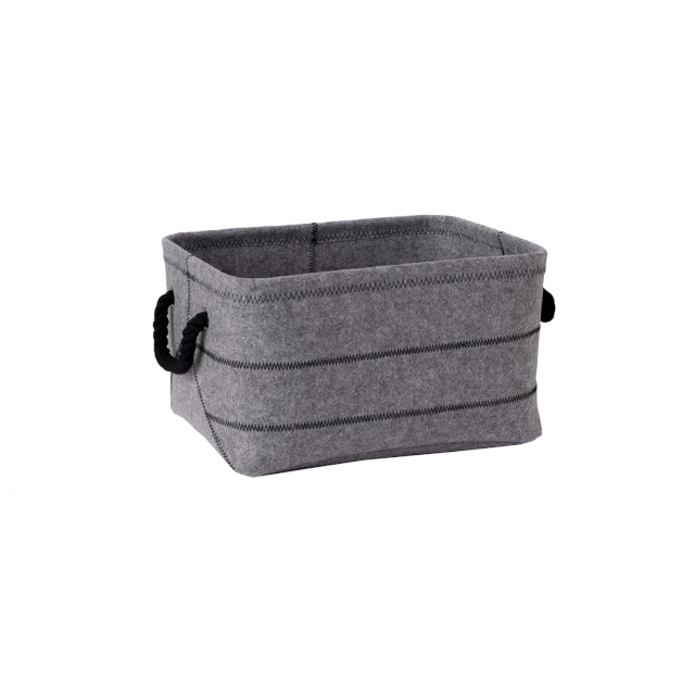 H4Y Kast MAX FELT-3, 36x26x20cm, helehall vilt