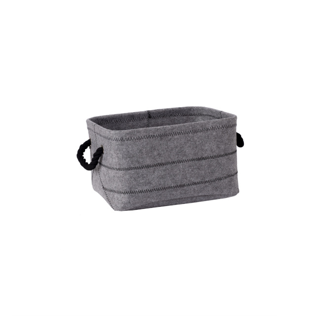 H4Y Kast MAX FELT-4, 32x23x18cm, helehall vilt
