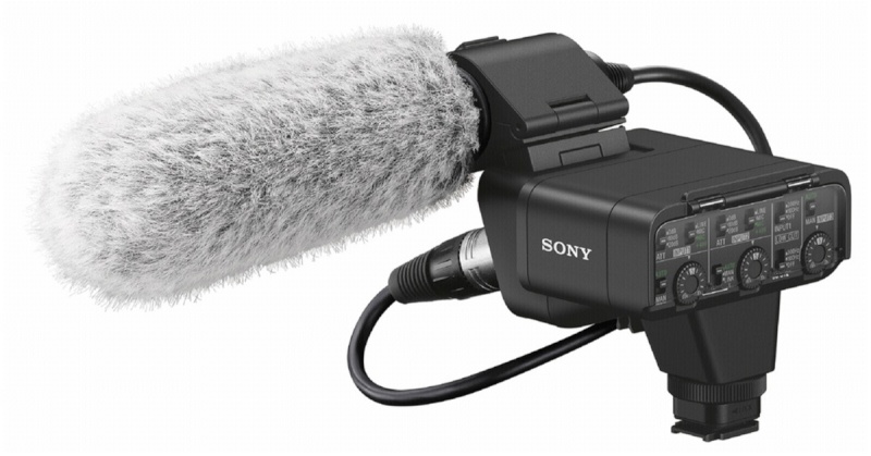 Sony adapter + mikrofon XLR-K3M XLR Kit