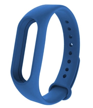 Randmerihm Silicone Watch Strap (Xiaomi Mi Band 2) sinine