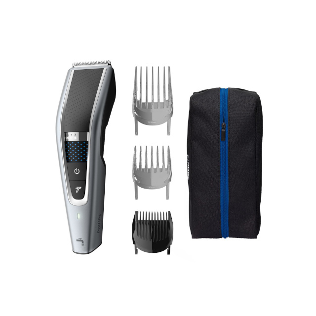 Philips juukselõikur HC5630/15 Series 5000 Hair Clipper, hall