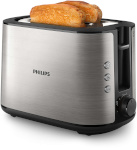 Philips röster HD2650/90 Viva Collection Toaster, roostevaba teras