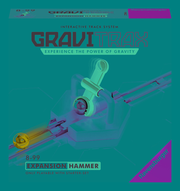 Ravensburger kuuliraja lisa GraviTrax Expansion Hammer 27606UU