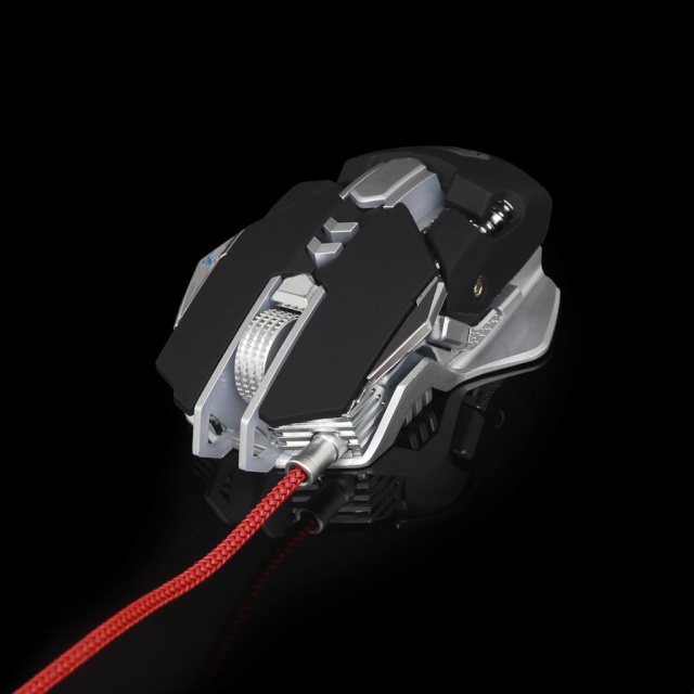 Gembird hiir programmable Optical Gaming Mouse 4000 DPI, AVAGO A3050, USB