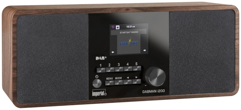 Imperial internetiraadio DABMAN i200 Wood, puit