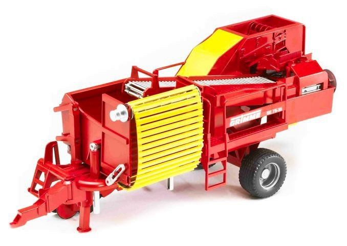 Bruder kombain Potato harvester Grimme