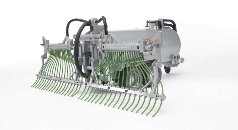 Bruder mudeltreiler Tank Trailer with Stapler (BR-02020)