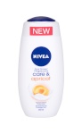 Nivea dušigeel Care & Apricot Shower Cream 250ml, naistele