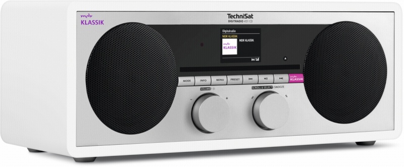 Technisat raadio DigitRadio 451 CD valge