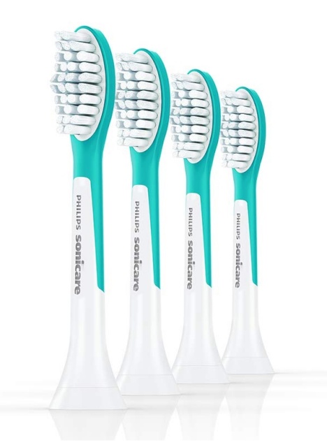 Philips lisaharjad Sonicare for Kids 7+ (HX6044/33) 4tk 