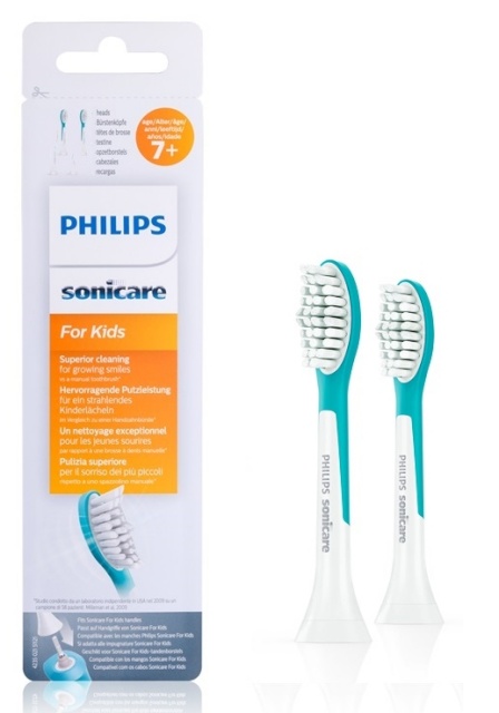 Philips lisaharjad Sonicare for Kids 7+, 2tk (HX6042/33)