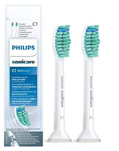 Philips lisaharjad Sonicare C1 ProResults Standard, 2tk (HX6012/07)