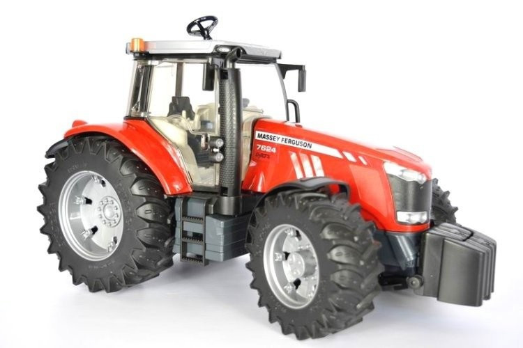 Bruder mängutraktor Massey Ferguson 7600