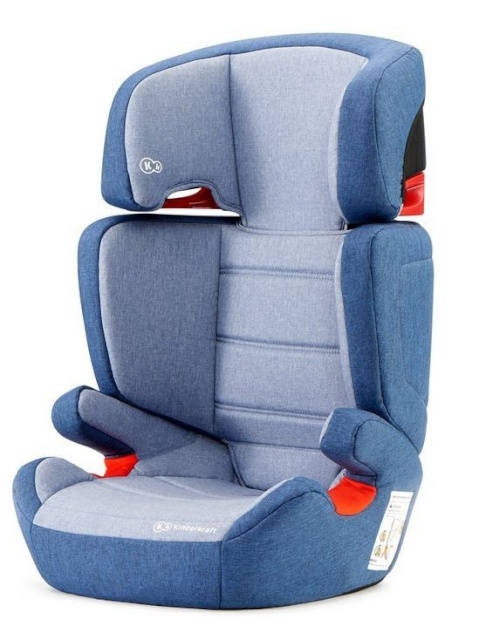 Kinderkraft Fotelik Junior Fix Isofix sinine