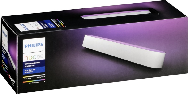 Philips valgusti Hue Play LED WACA RGBW Light Bar Extension, valge