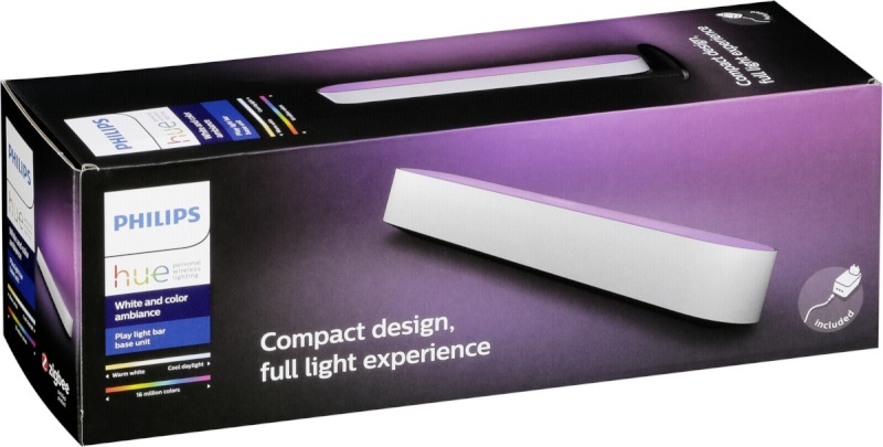 Philips valgusti Hue Play LED WACA 1x Basic, valge