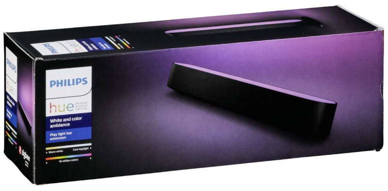 Philips valgusti Hue Play LED WACA RGBW Light Bar Extension, must