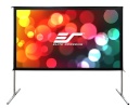 Elite Screens esitlusekraan Yard Master 2 Mobile Outdoor Screen WV-Dual 100" (222x125cm) 16:9