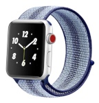 Randmerihm Nylon Sport Loop (Apple Watch) Stripe midnight blue, 42mm/44mm