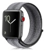 Randmerihm Nylon Sport Loop (Apple Watch) Stripe black, 42mm/44mm