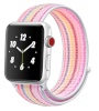 Randmerihm Nylon Sport Loop (Apple Watch) Stripe pink, 42mm/44mm