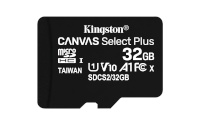Kingston mälukaart 32GB micSDHC Canvas Select Plus 100R A1 C10