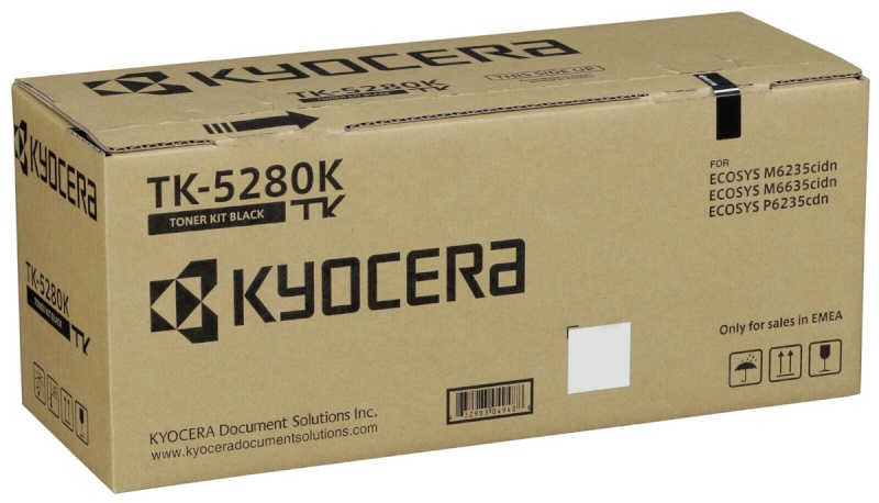 Kyocera tooner TK-5280 K must
