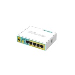 MikroTik Router RB750UP-R2 10/100 Mbit/s, Ethernet LAN (RJ-45) ports 5
