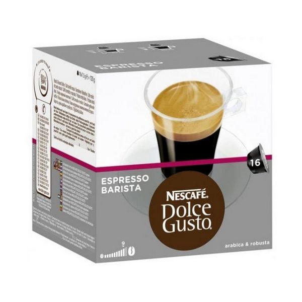 Nescafe kohvikapslid Dolce Gusto Espresso Barista, 16tk