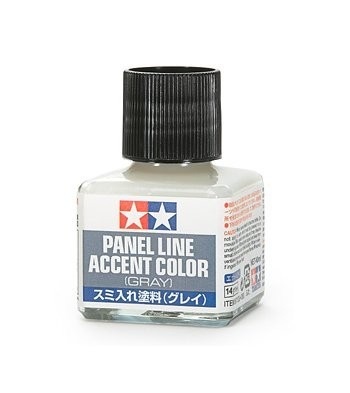 Tamiya mudelivärv Panel Accent Color Gray, hall (87133)
