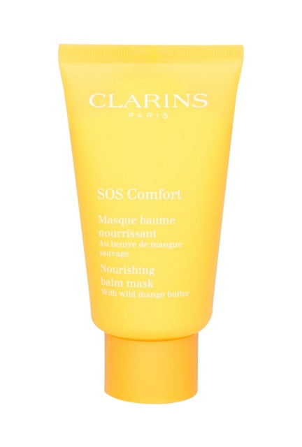 Clarins näomask SOS Nourishing Face Mask 75ml, naistele
