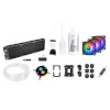 Thermaltake vesijahutus Pacific C360 DDC LCS RGB Liquid Cooling Kit, 3x120mm, Soft Tube, Transparent coolant
