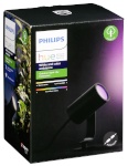 Philips väline valgusti Hue Outdoor Spot Lily LED 1-lamp, Spot Extension, must