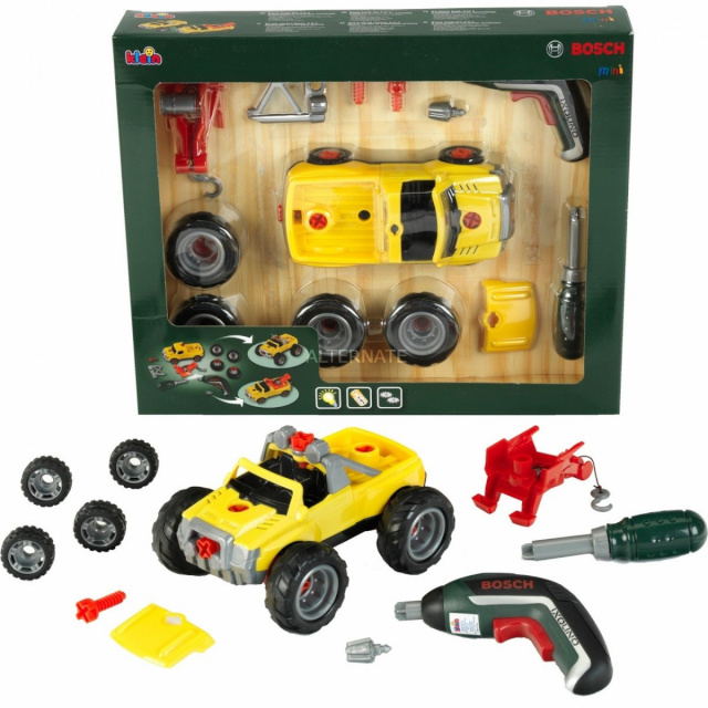 Klein auto tööriistadega Car for Twist 3in1 with Screwdriver 8689