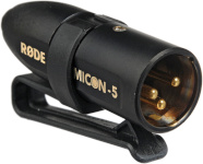 Rode adapter MICON-5 Connector for 3-pin XLR Devices