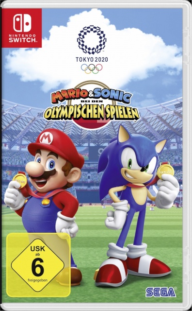 Nintendo mäng Switch Mario & Sonic Olympic Games: Tokyo 2020