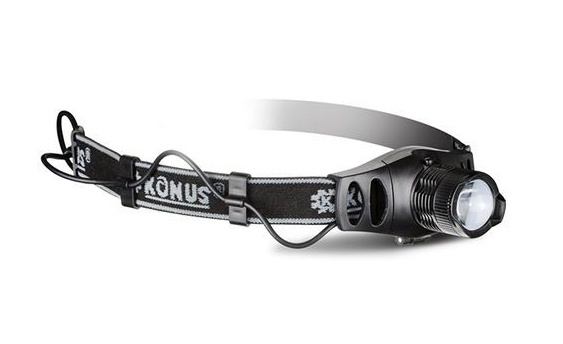 Konus pealamp Head Flashlight Konusflash-3