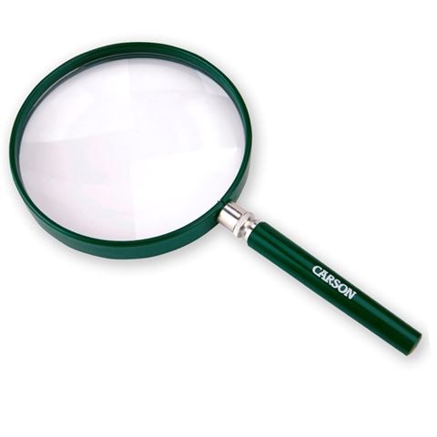 Carson Handheld Magnifier 2x130mm
