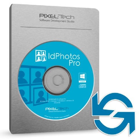 Pixel-Tech IdPhotos Update-Subscription Renewal 1 Year