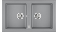 Teka kraanikauss Sink STONE 90 B-TG aluminium