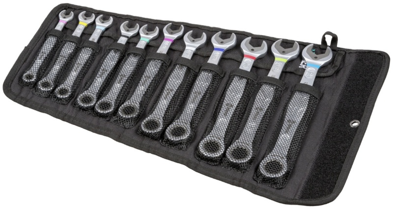 WERA Joker Set 11-osaline Combination Ratchet Wrenches