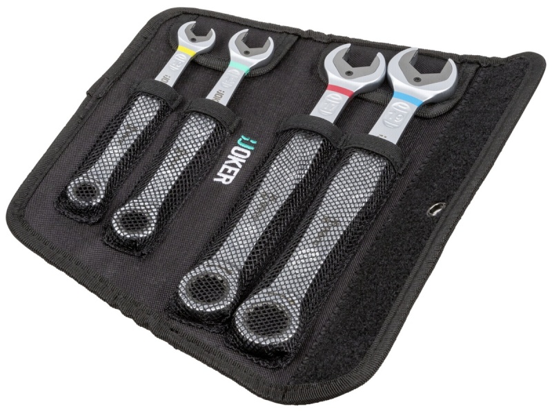 WERA Joker 4-osaline Combination Ratchet Wrenches