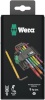 WERA 967/9 TX BO SB L-key set, Blacklaser