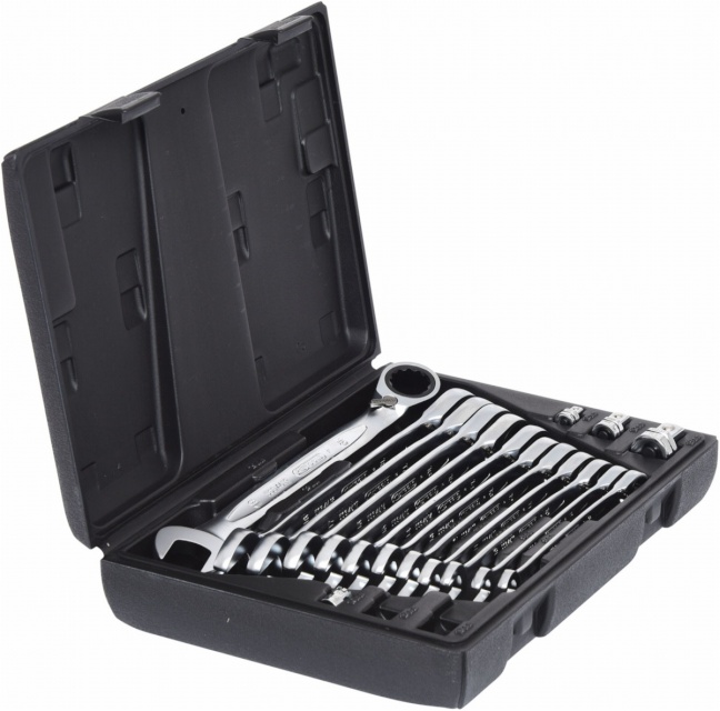 KS Tools GEARplus Ratchet Ring Spanner-Set