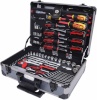 KS Tools 1/4 +1/2 Universal Tool-Set 130-osaline