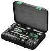 WERA 8100 SA 2 Zyklop Speed Ratched set 1/4 drive