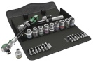 WERA tööriista komplek 8100 SC 6 Zyklop speed ratchet set