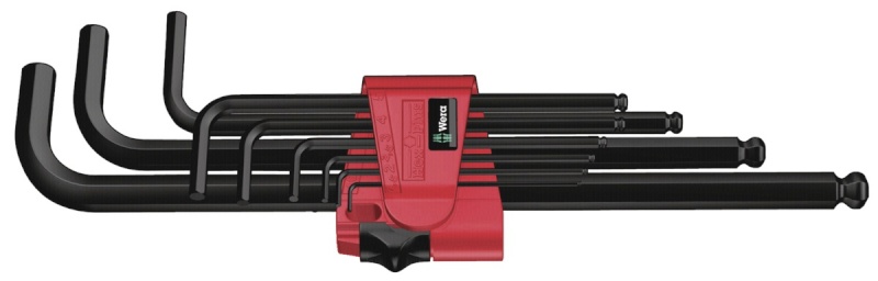 WERA 950/9 Hex-Plus 6 angle wrench set